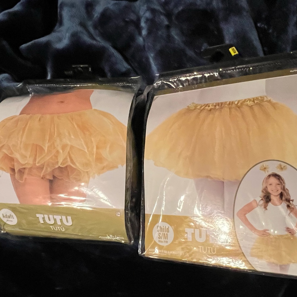 Mother daughter tutu set